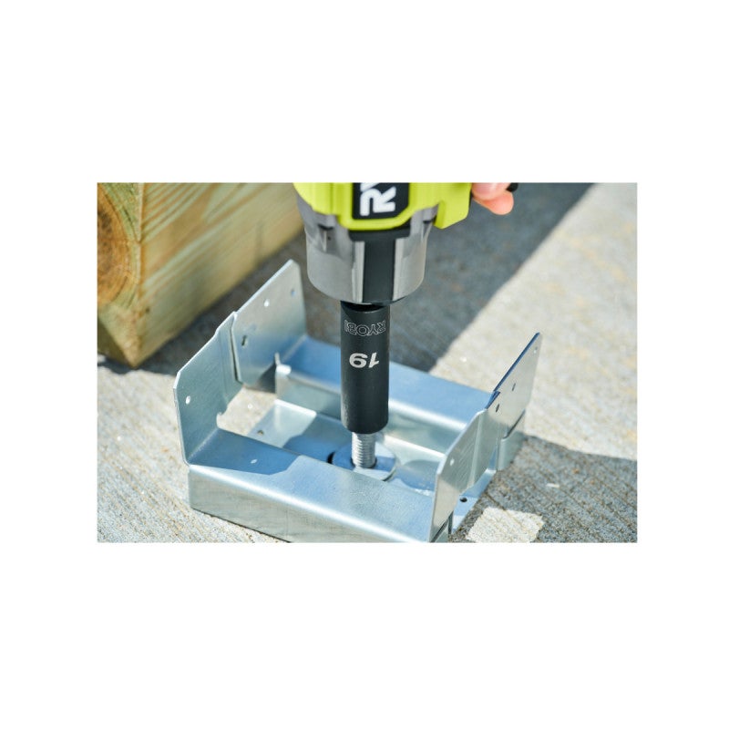 Coffret de 10 douilles automobiles RYOBI - carré 1/2 - 10 à 24 mm - RHDIS10PC - 4