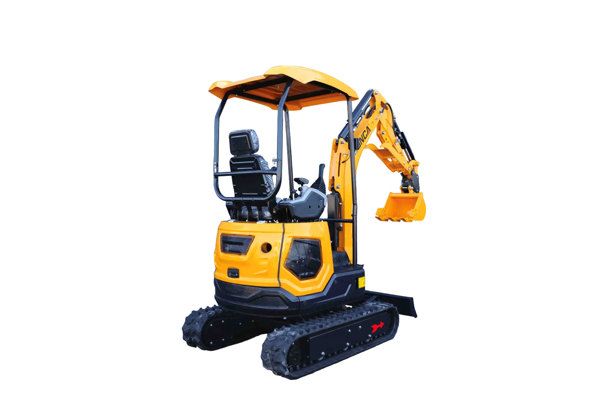 Mini-pelle professionnelle 1,8T SJW-18 PRO - Diesel 24CV - 3