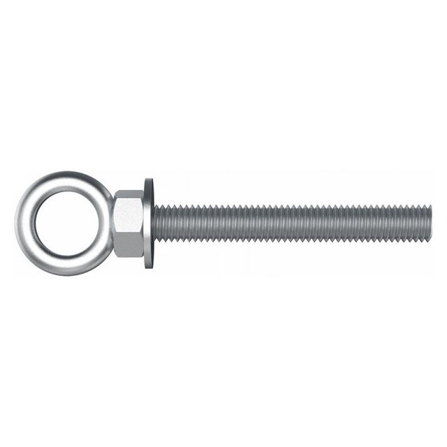 Cáncamos De Expansión M6 De Acero Inoxidable 304 - Pack De 10, Capacidad 120 Kg, 90 Mm Largo, Para Pared Y Techo De Hormigón