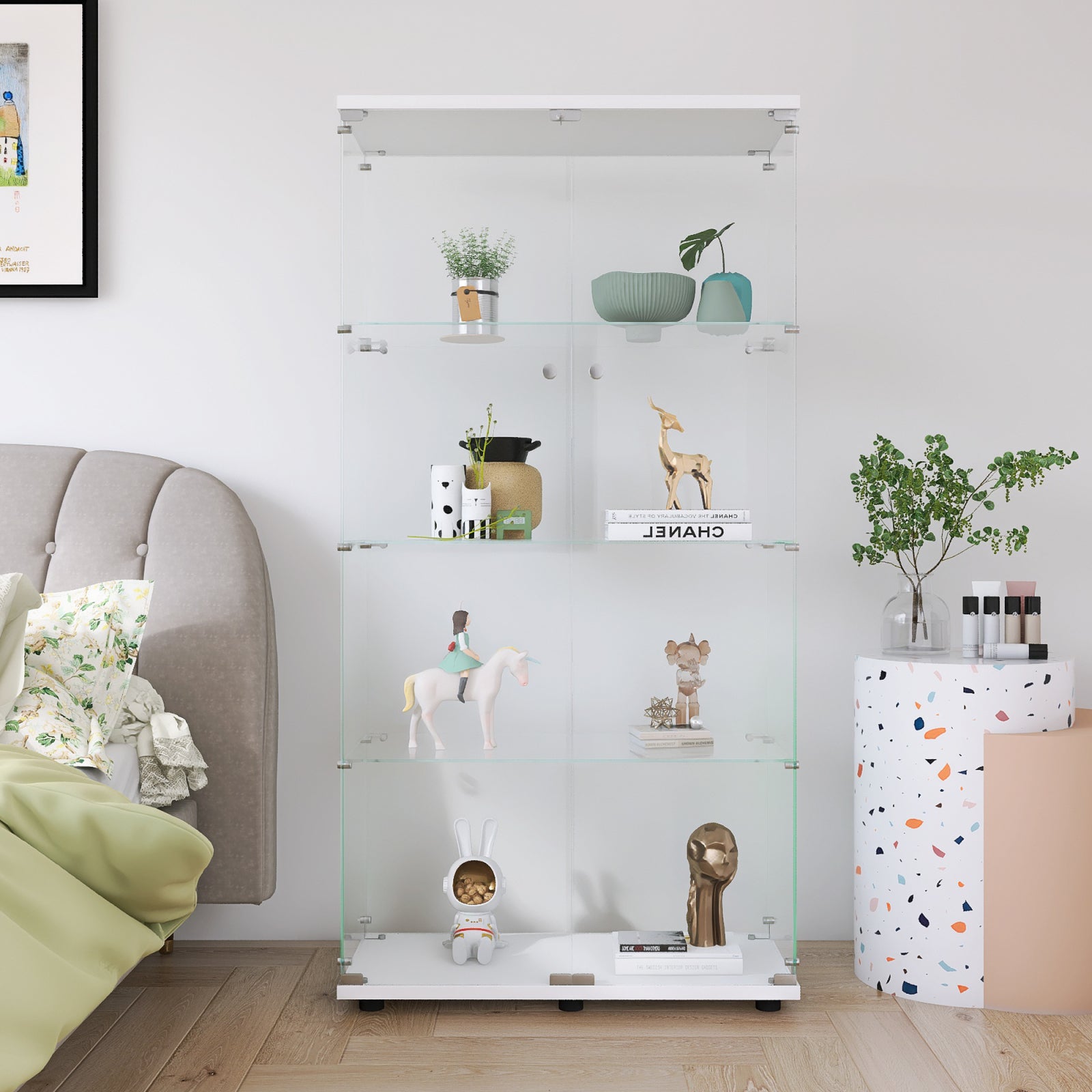 vitrine-en-verre-pour-collection-armoire-vitrine-avec-2-porte-et-4