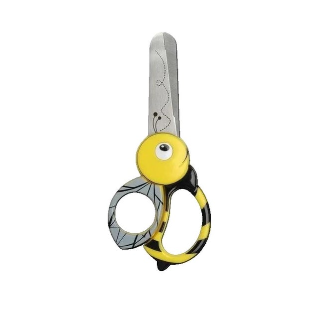 Ciseaux Enfants abeille 13 cm