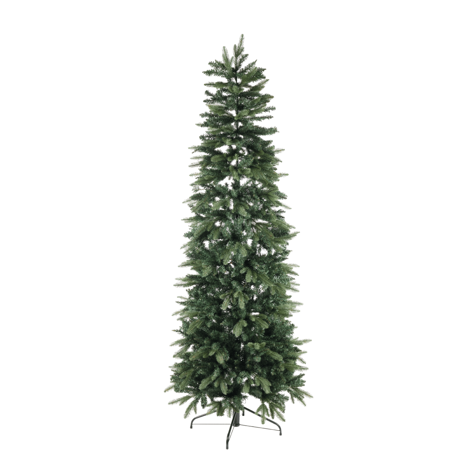Albero di Natale Noel in PVC verde, h150 cm