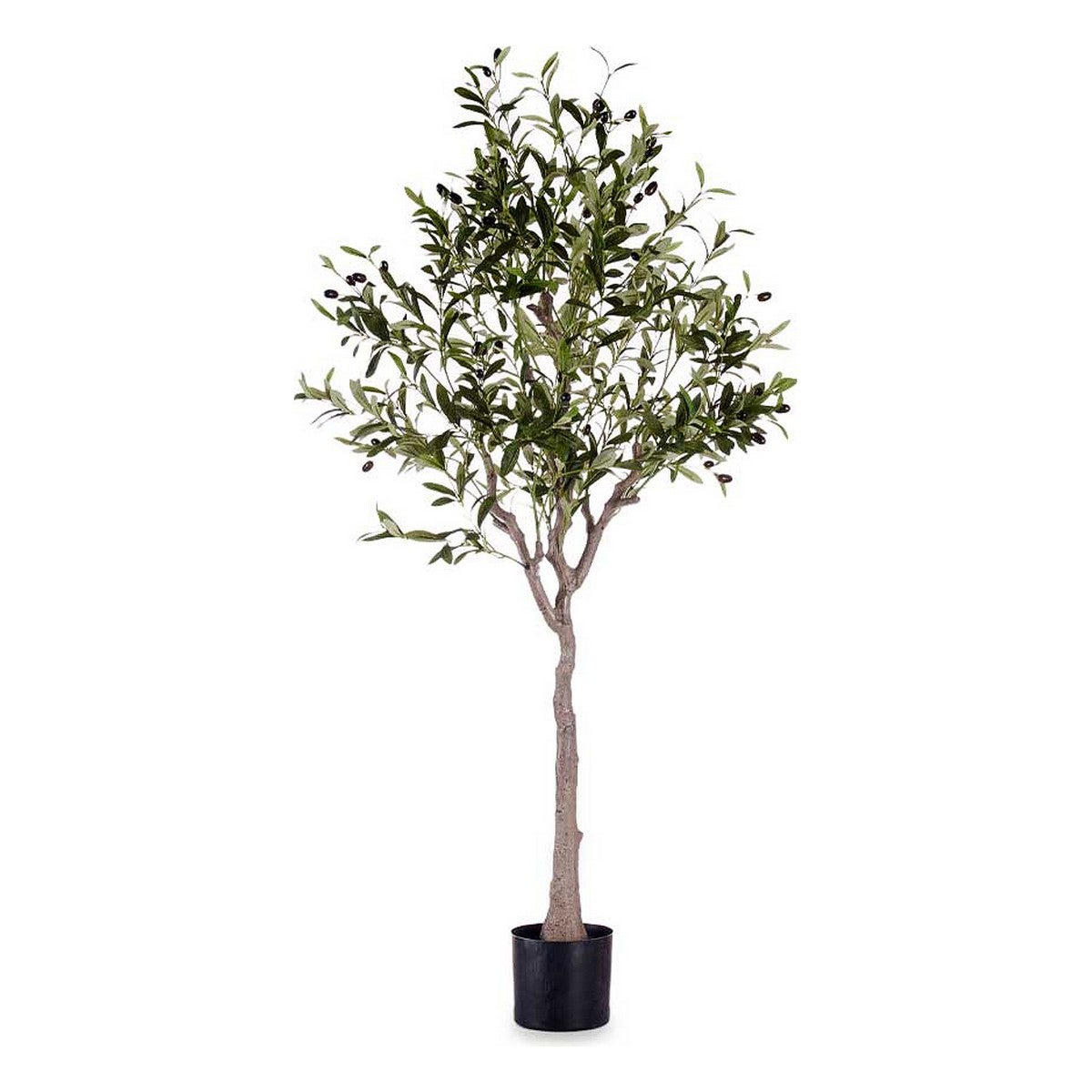 Pianta Artificiale decorativa da interno ed esterno "Banano" con vaso / 135 cm | Leroy Merlin
