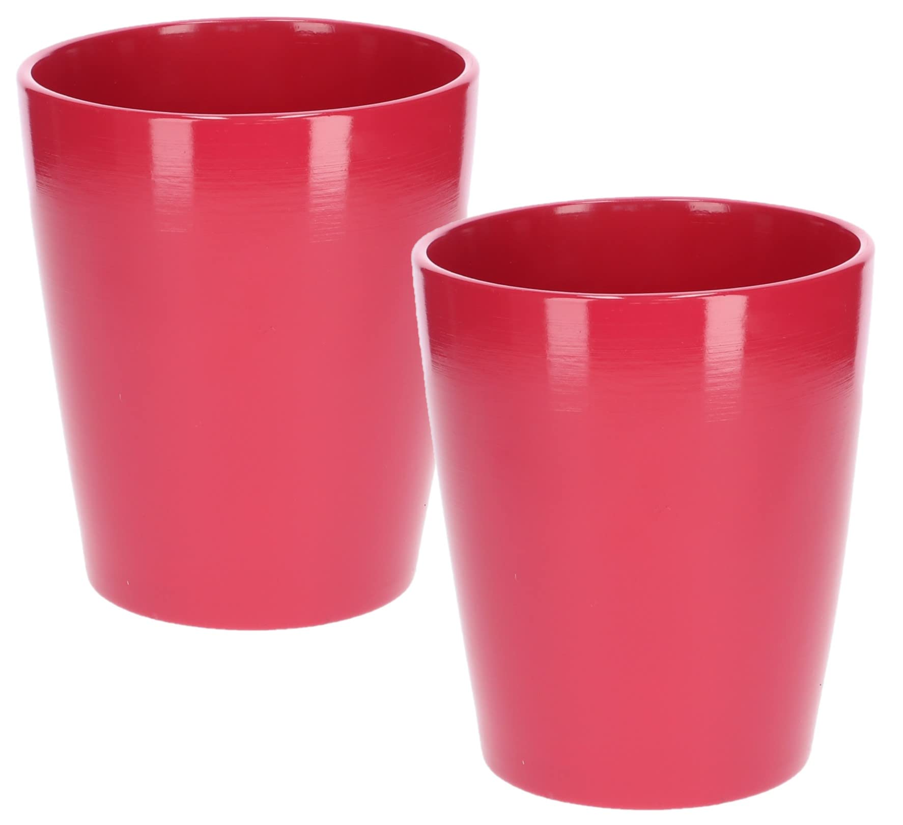 2x osłonka 12 doniczka donica ceramiczna na kwiaty - KOTARBAU