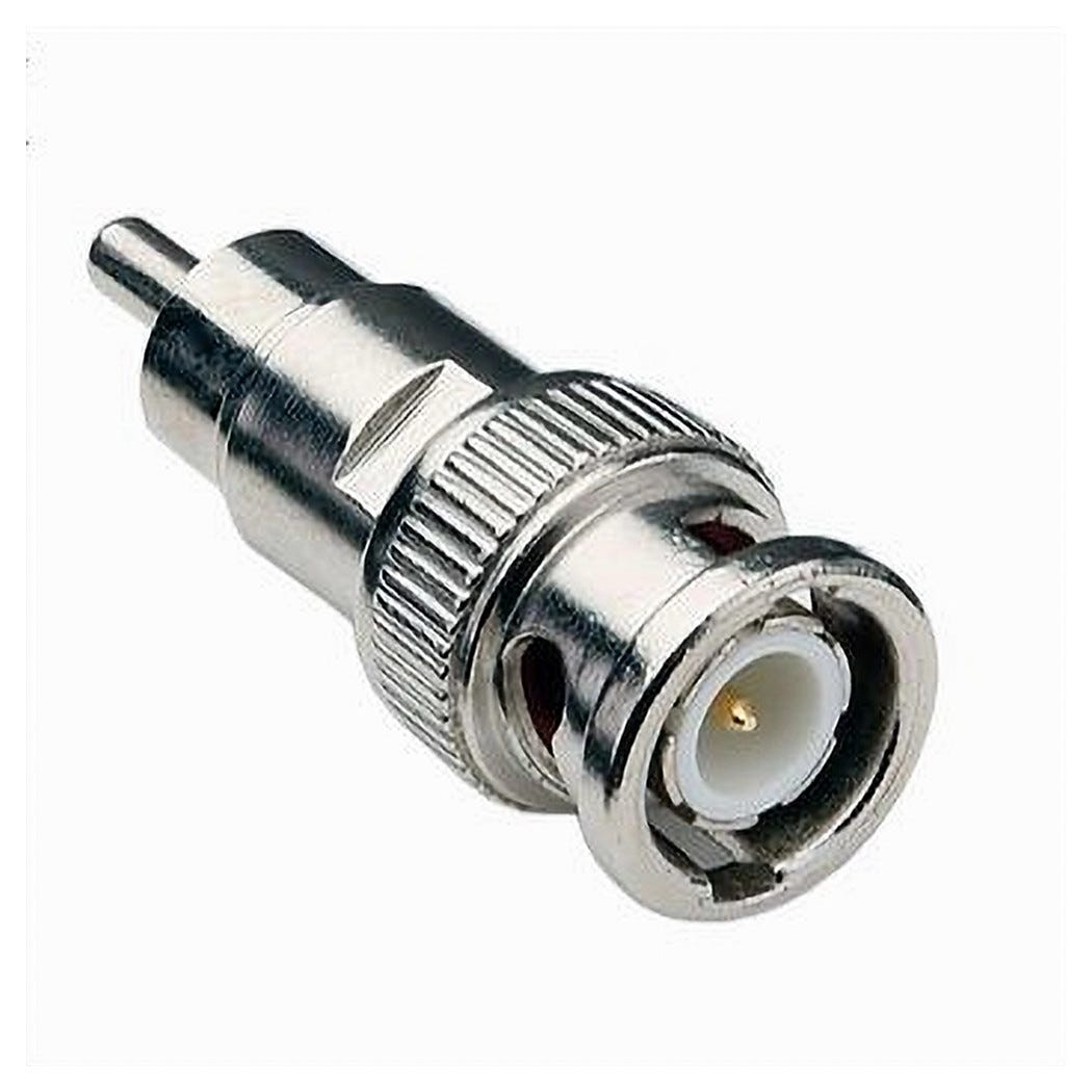 88-572 - Adattatore da spina BNC a spina RCA - Alpha Elettronica 88-572 - Adattatore da spina BNC a spina RCA - Alpha Elettronica