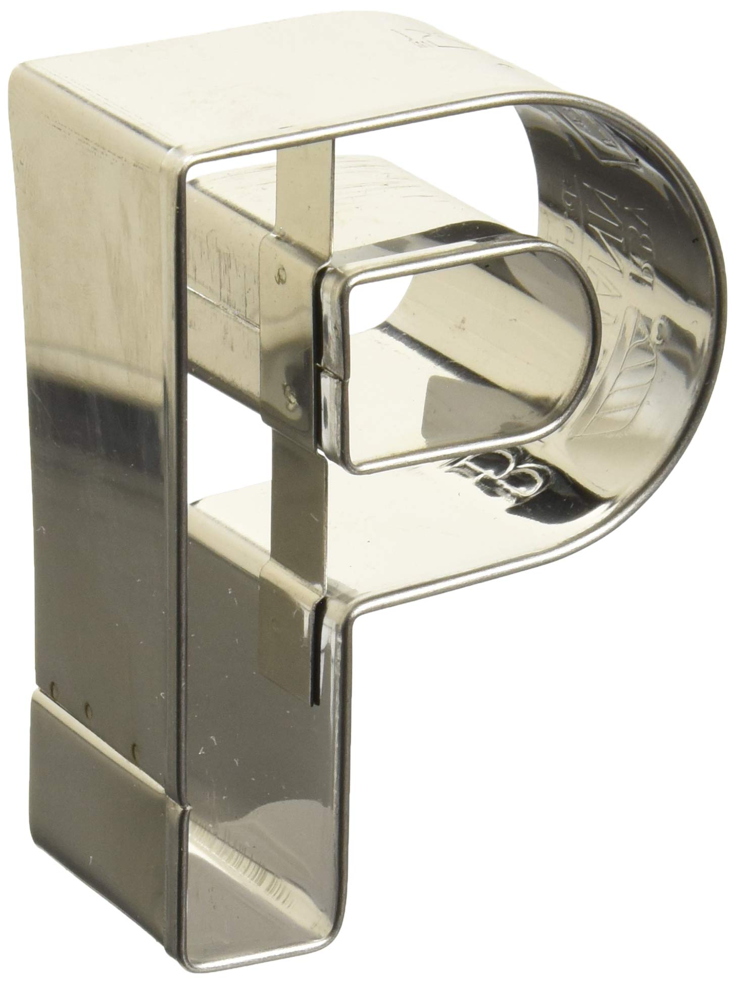 Stampo Per Biscotti A Forma Di Lettera D, 6 Cm, In Plastica, 5 X 3 X 2 Cm Colore Grigio 91430930