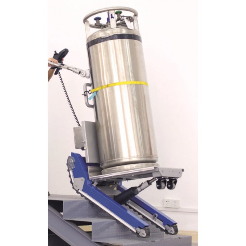 Diable monte-escaliers STOCKMAN électrique aluminium à chenilles - 420 kg - CT420 - 4