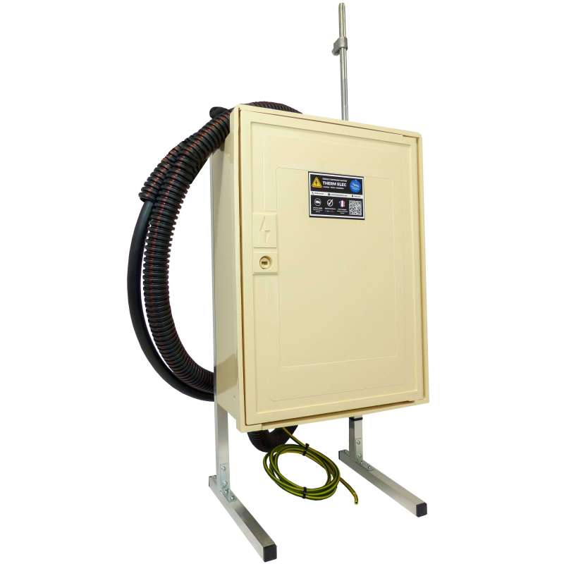 Coffret de Chantier Triphasé 32A Pro | 6 Prises | En Stock - PRISI – PRISI