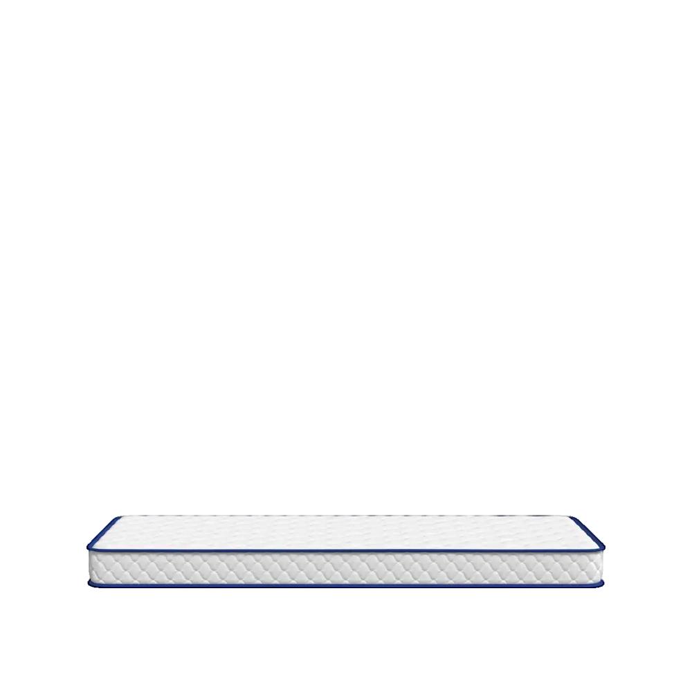 Materac Vidaxl piankowy z pamięcią kształtu 80x200 cm biały maksymalny komfort