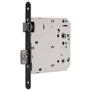 Serrure à Larder VACHETTE D45 Pour Cylindre - Axe 40 Mm, Profondeur 67 Mm - Neuf
