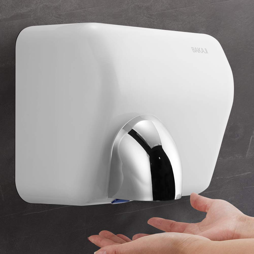 ASCIUGAMANI ELETTRICO AUTOMATICO ALISE ARIA CALDA CON FOTOCELLULA - Foto 4