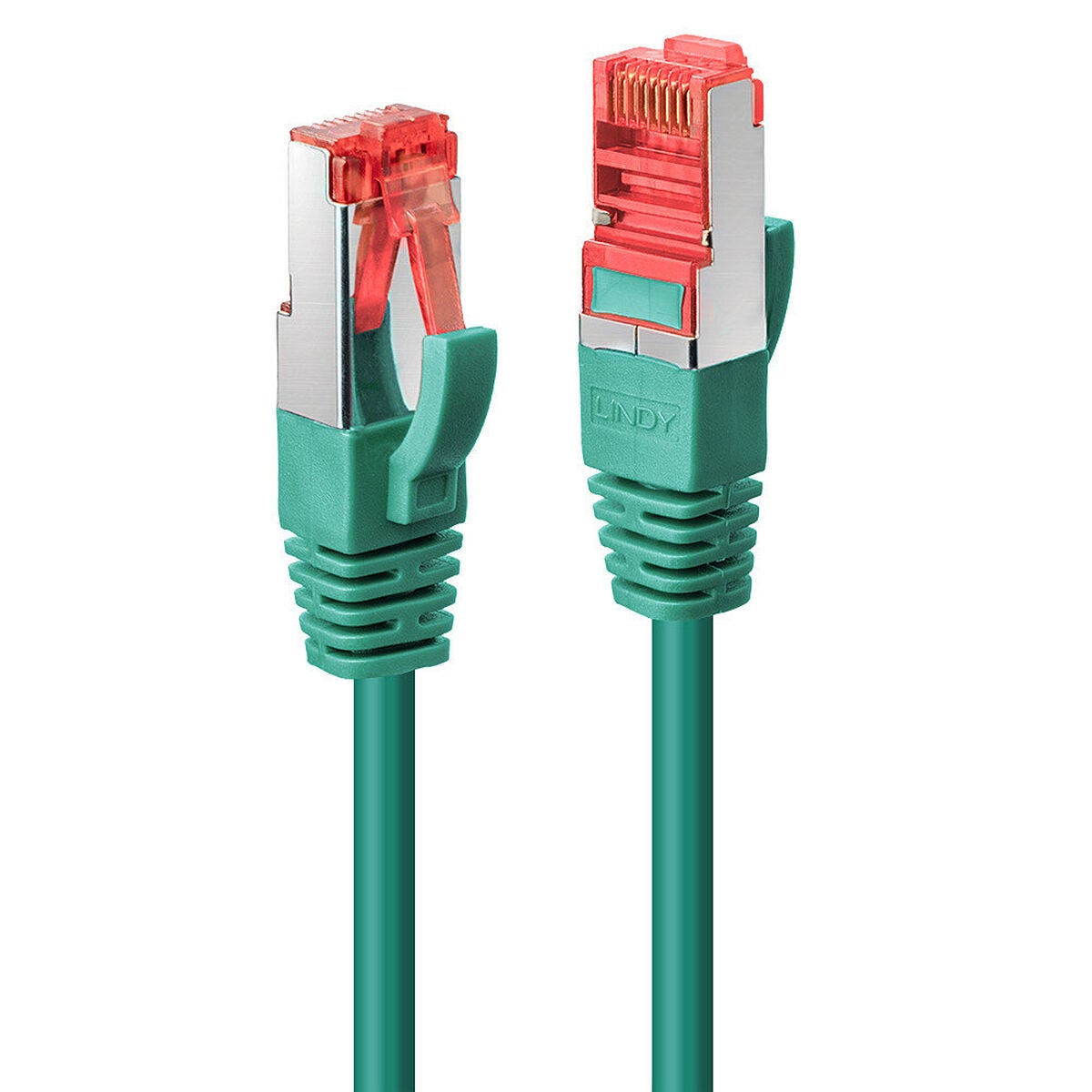 Kabel sieciowy Lindy Cat.6 S/FTP 2 metry zielony ekranowany