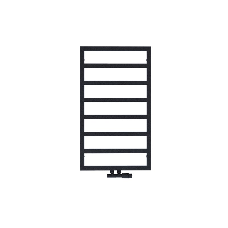 Grzejnik Atria 87x50 cm Grafit 252W Roz 5cm 10 Bar LUXRAD