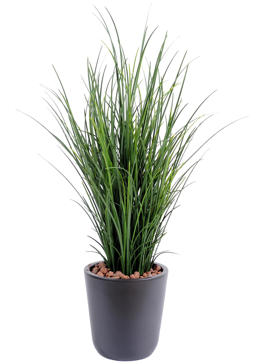 Plante Artificielle Haute Gamme Spcial Extrieur / Herbe Artificielle -  Dim : 60 X 15 Cm -pegane- | Leroy Merlin