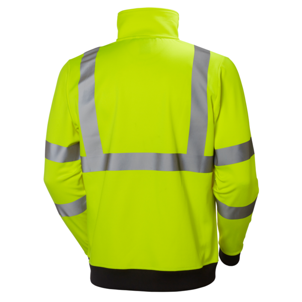 Sweat shirt haute visibilité Helly Hansen ADDVIS ZIP Jaune 3XL - 2