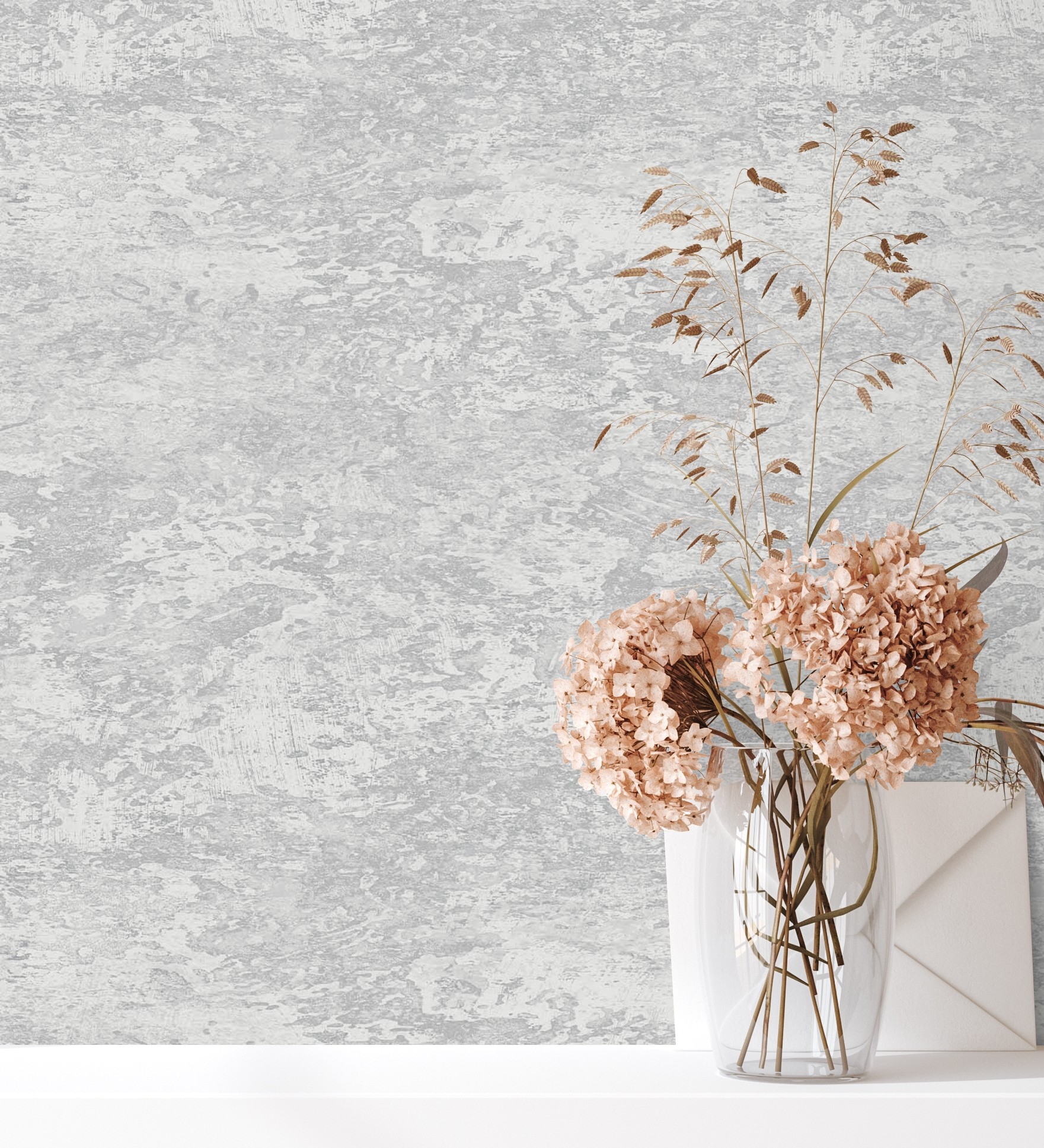 Papel pintado vinílico lavable de piedra de roca con textura en relieve - narok stone 680998 de gaulan - rollo de 10 m x 1,06 m