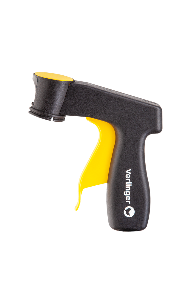 Pistolet do farb w sprayu Verlinger 465936, uchwyt do aerozoli, 14 x 14 x 4 cm, 1 szt.