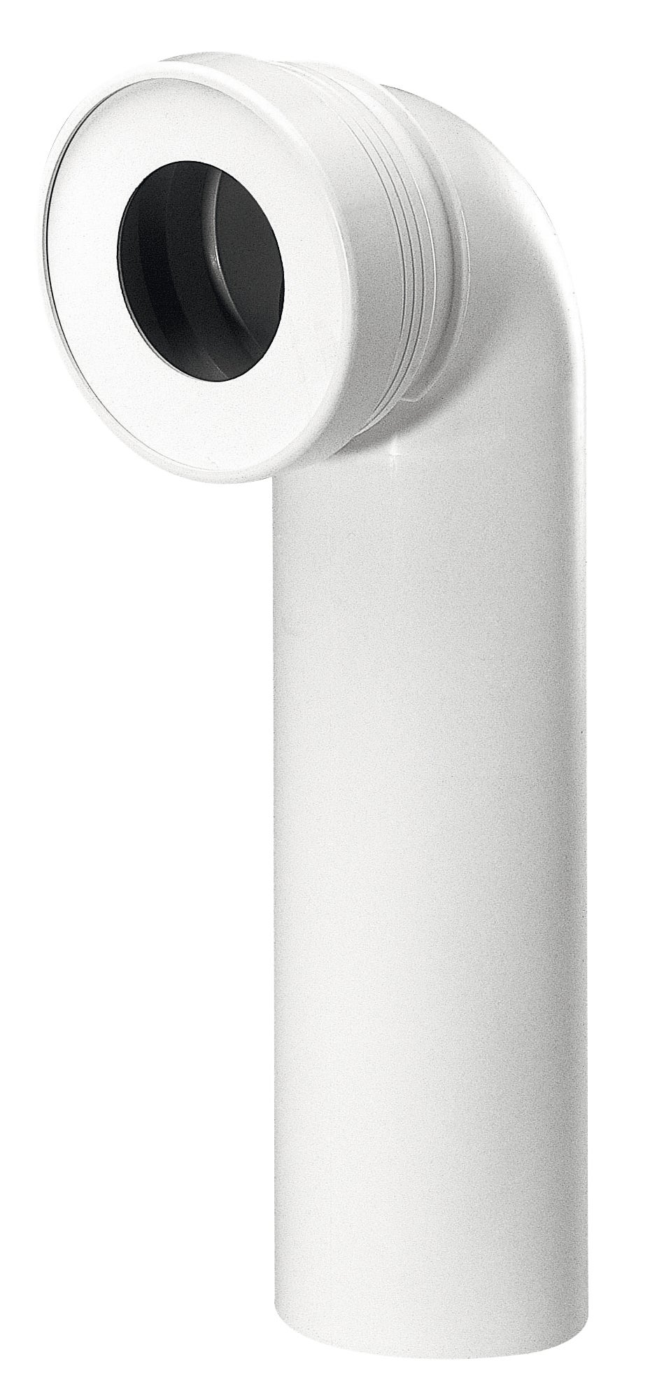 Pipe longue d'évacuation wc fØ120 mm mØ100 mm NOYON & THIEBAULT | Leroy ...