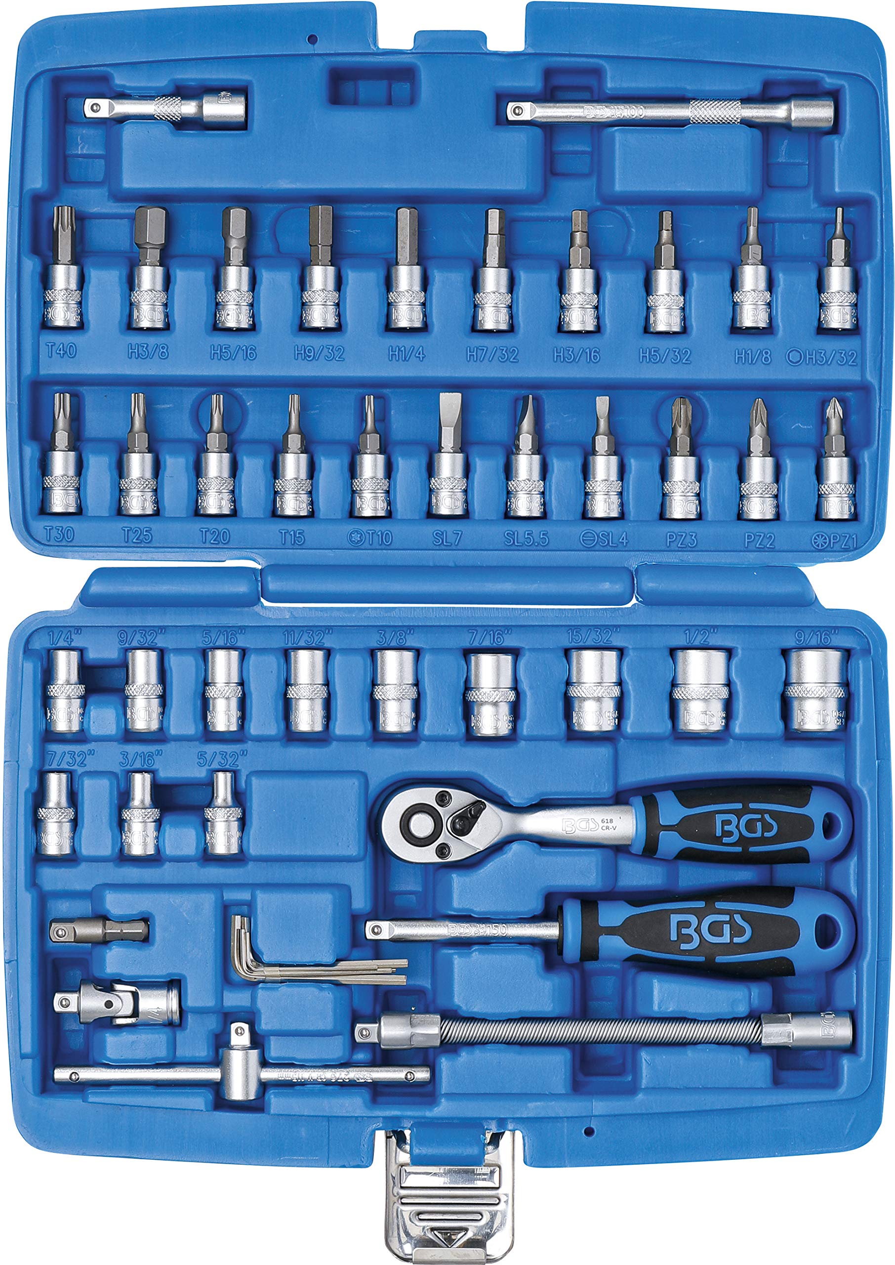 BGS Serie di bussole | 6,3 mm (1/4