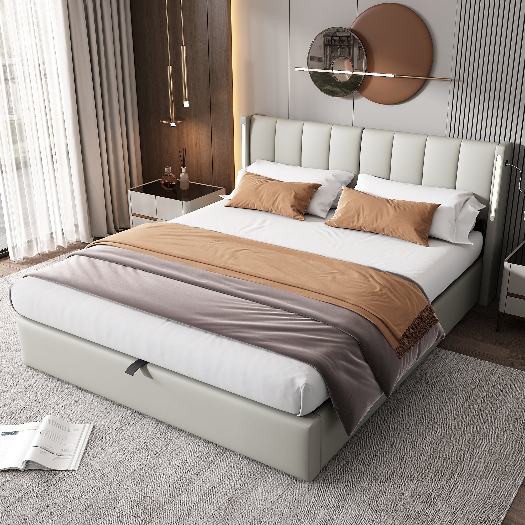 Modway Repose-peds rembourré Modway Tlden Tssu du corps, Velours