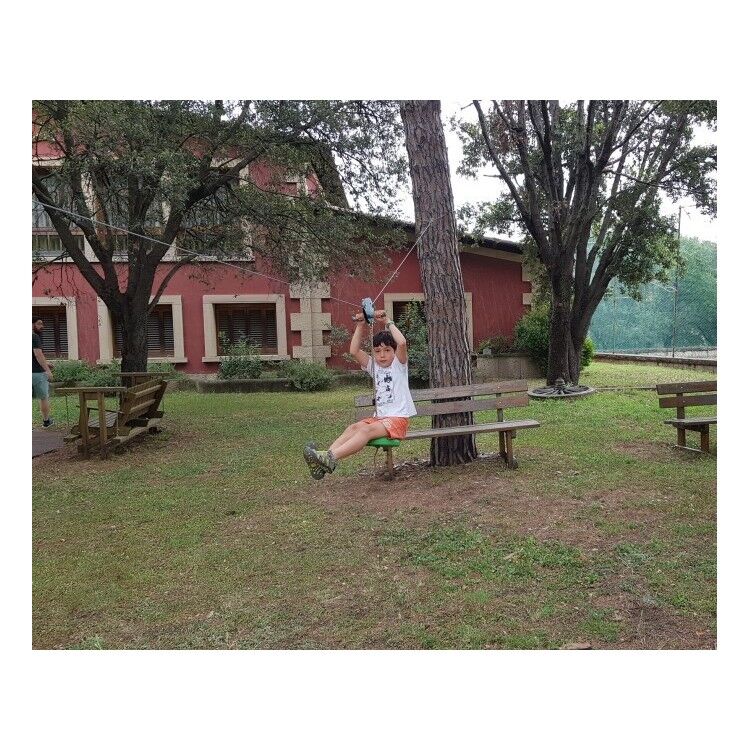 Tyrolienne de jardin avec siège MASGAMES - 3