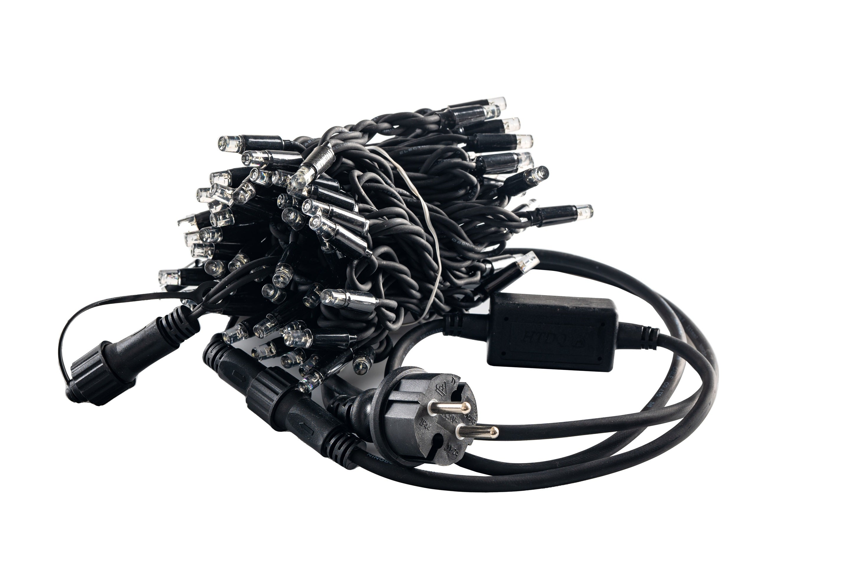 Lampki Choinkowe 100 LED Premium Białe Ciepłe FLESZ Corciano - 3