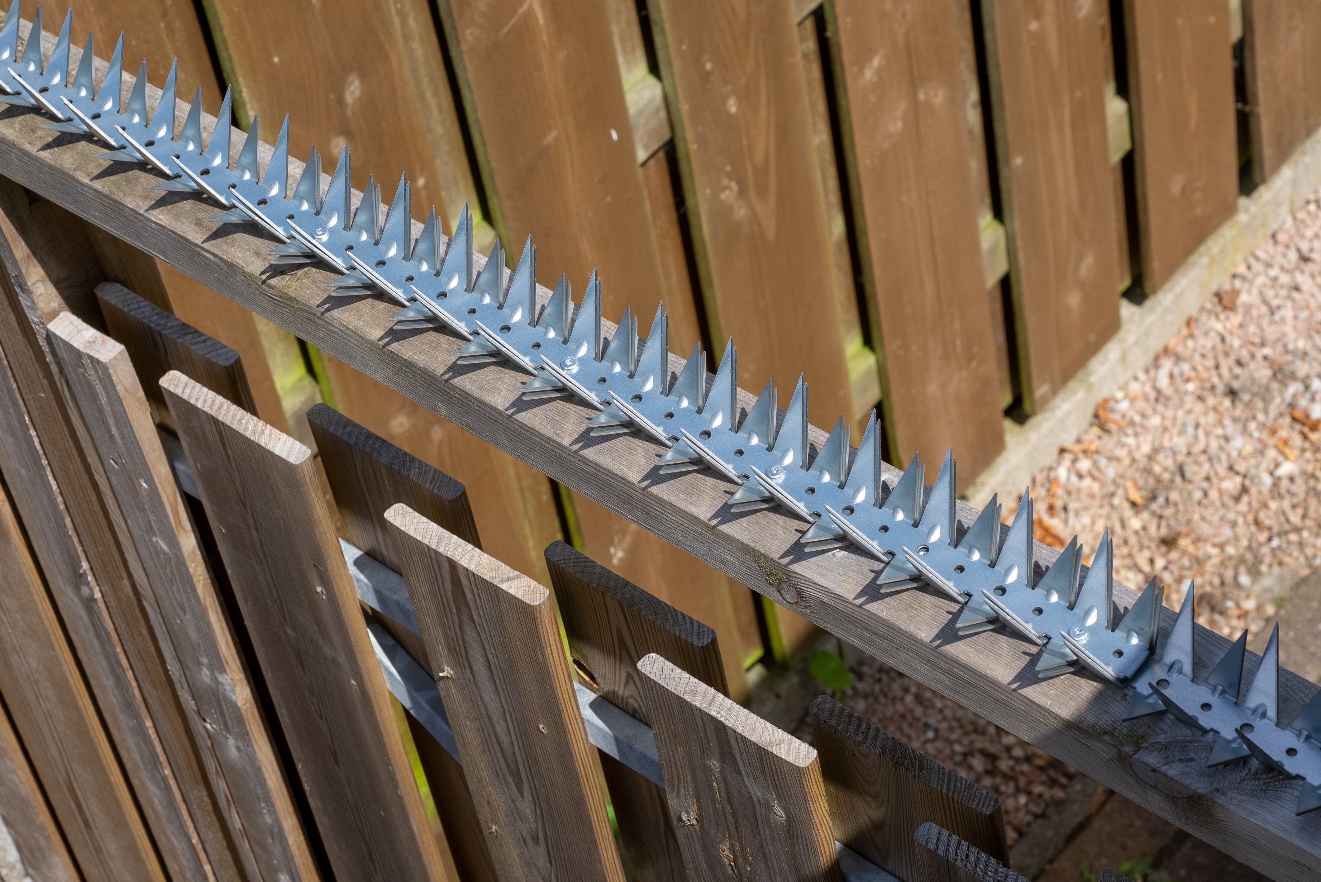 Punte Antiladro per Recinzioni - 100 cm - 3