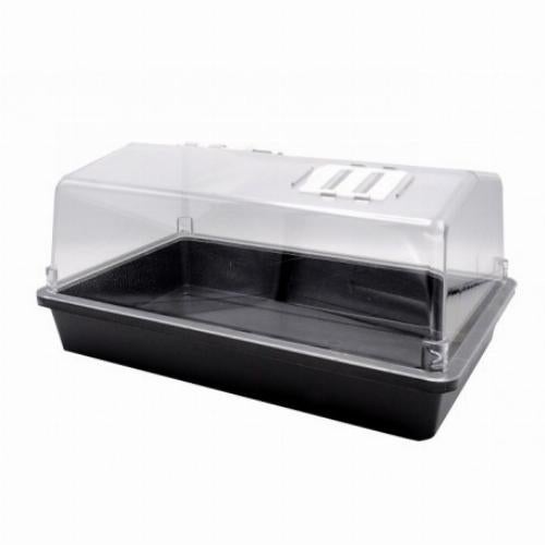 Mini serre terrine et couvercle ventile 37x24x18 xm - 3