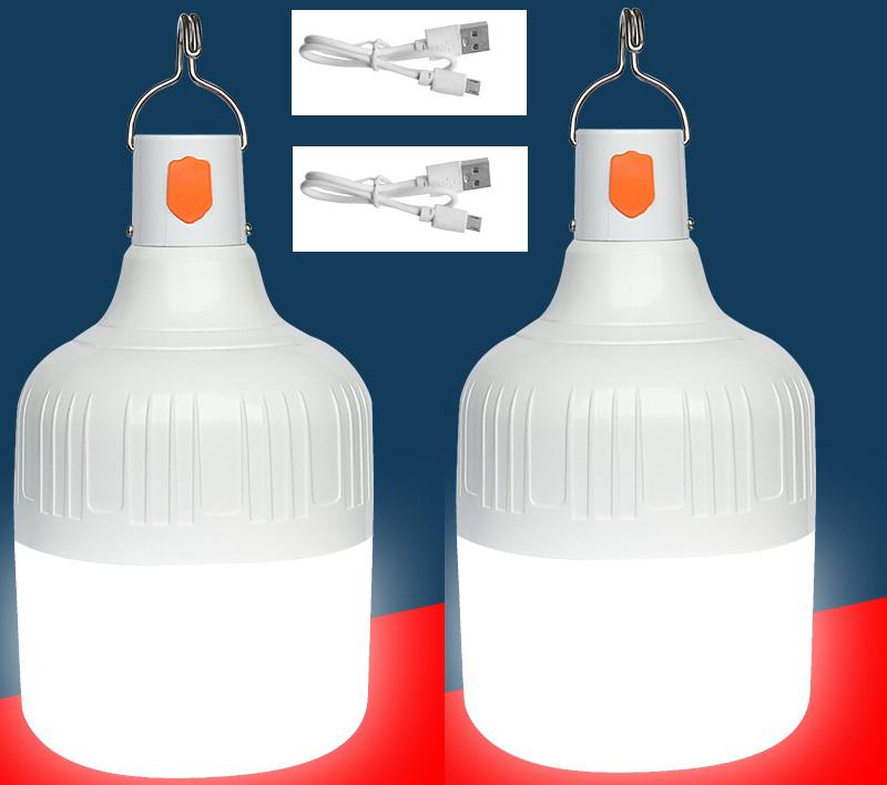 Lanterne de camping portable à LED Lanterne solaire rechargeable par