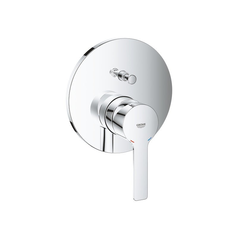 Grohe Linear Single-lever bath mixer, 24064001