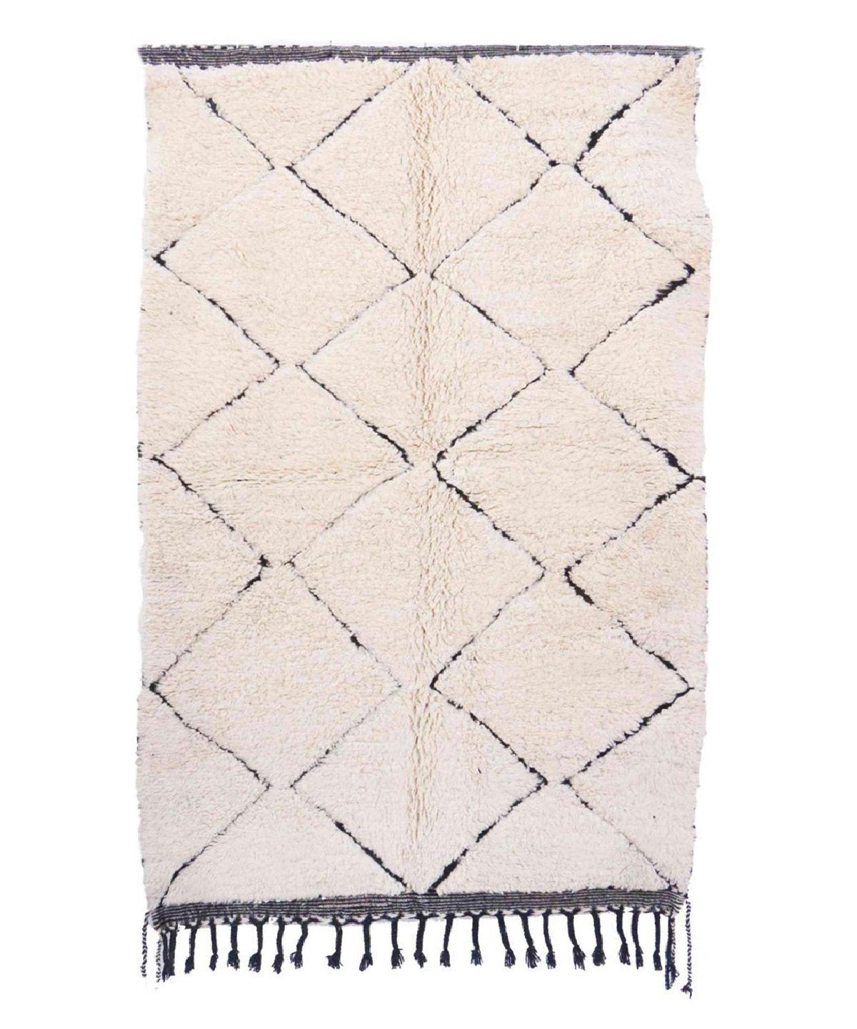 Tapis berbère marocain pure laine 263 x 171 Tap_mar_glb-101720 | Maisons du Monde