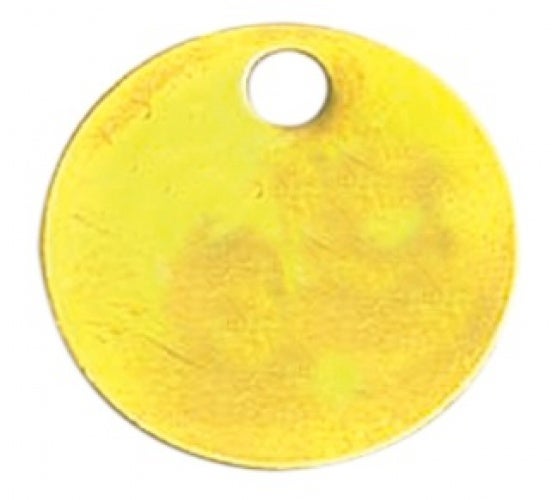 Jeton neutre en laiton Ø 30 mm