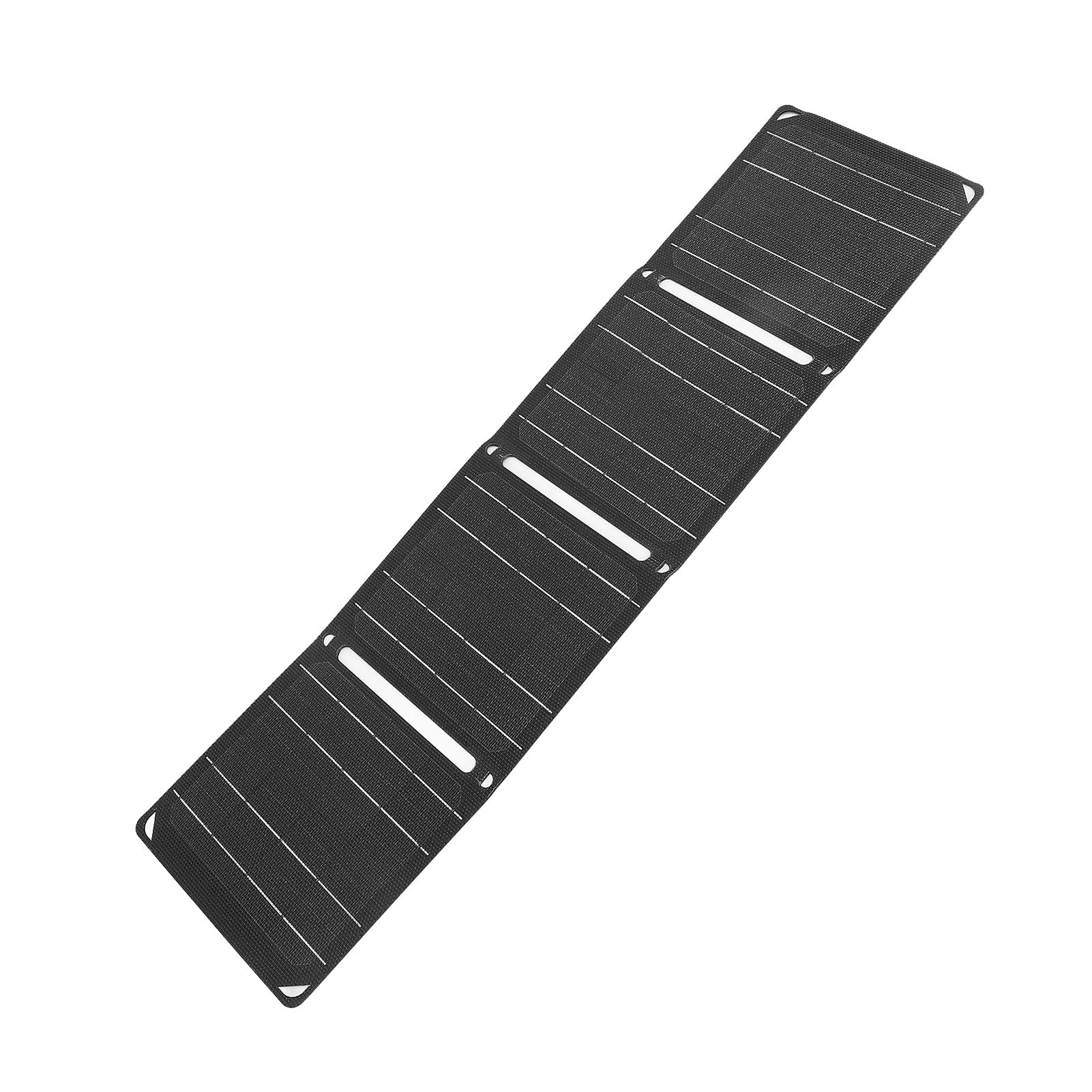 Caricabatterie solare pieghevole in silicio monocristallino da 40 W portatile per campeggio all'aperto - 5