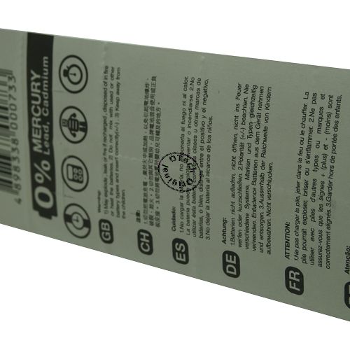 Pack de 10 piles Vinnic pour ENERGIZER 390 MD - 2