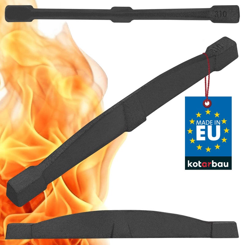 Zdjęcia - Akcesorium kominkowe Ruszt belkowy 310 mm żeliwny sztabkowy do pieca - KOTARBAU
