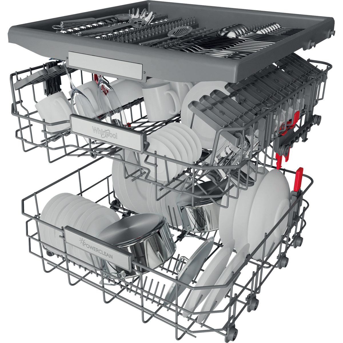 Lave vaisselle encastrable WHIRLPOOL WD0BD851AX 6èmeSens - 5