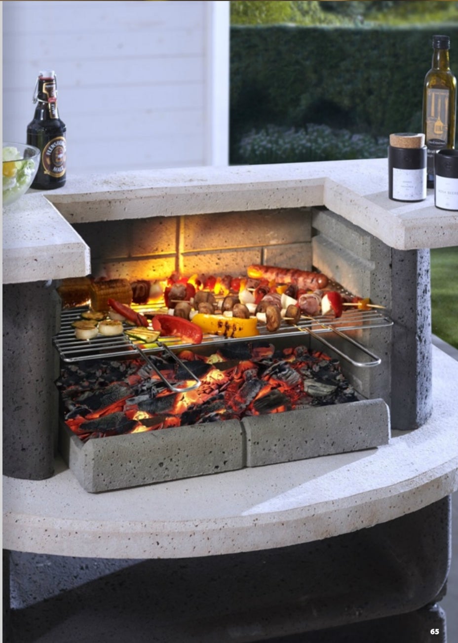 Housse de protection pour Grillbar Beton de Buschbeck - 4