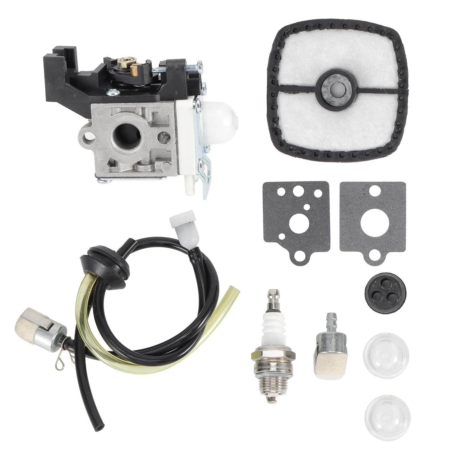 Juego de carburador de repuesto para recortadora Echo SRM‑225 PAS‑225 PE225 PPF225 SHC225 SRM225U