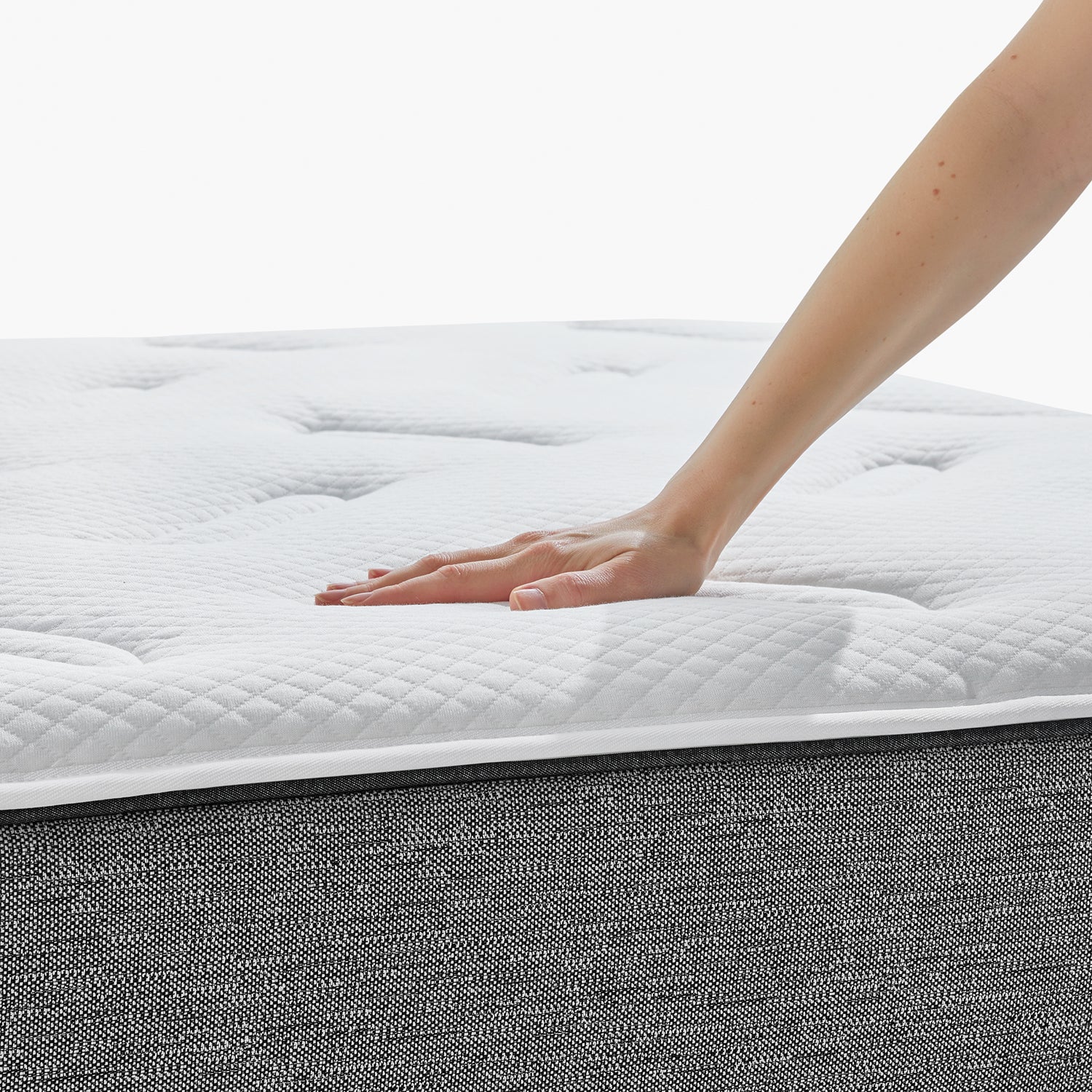 Surmatelas 150x200cm| PIKOLIN HOME| Visco+Fibre| Confort Ergonomique - 5