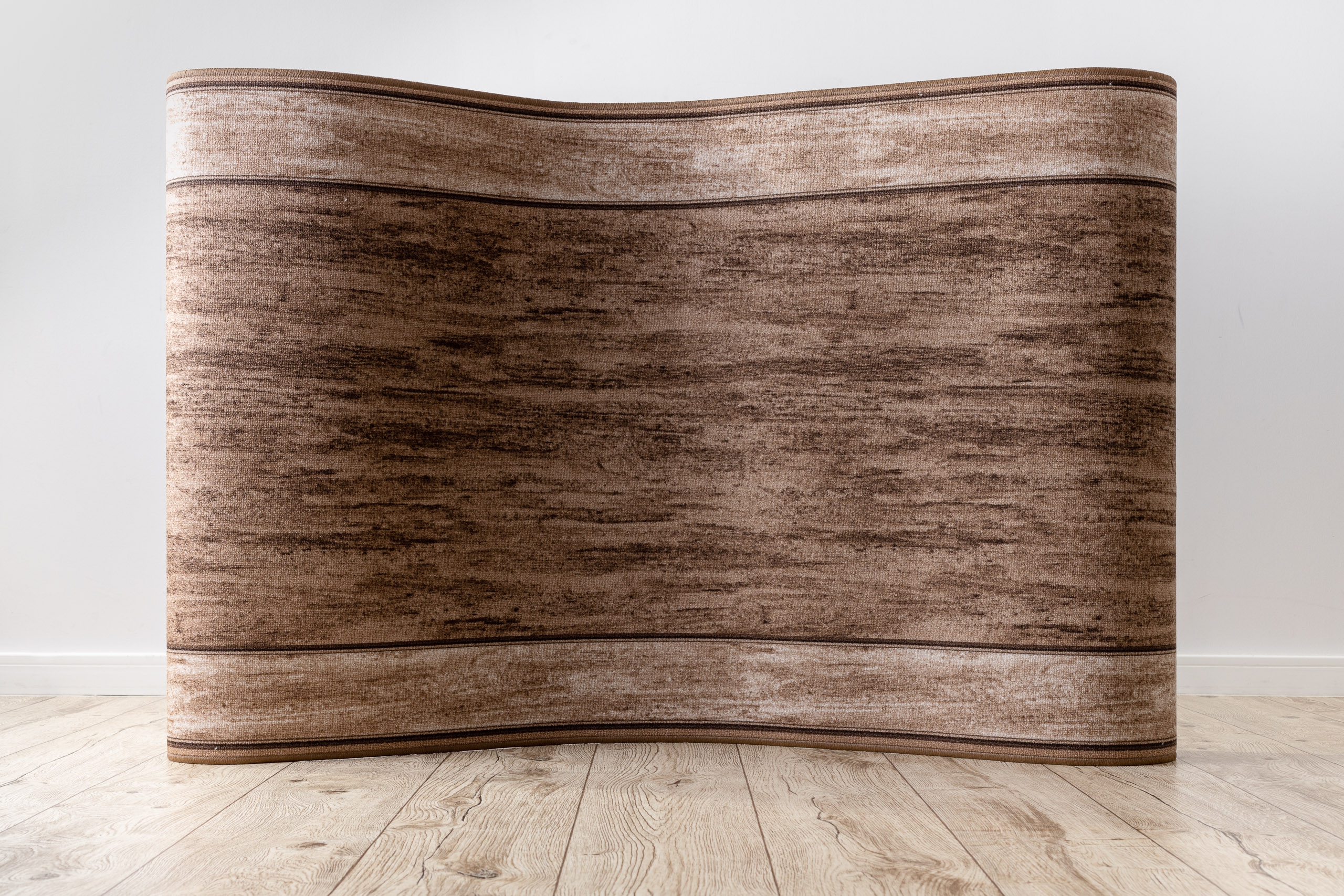 TAPIS DE COULOIR antidérapant RAMA marron 67cm 67x780 cm - 3