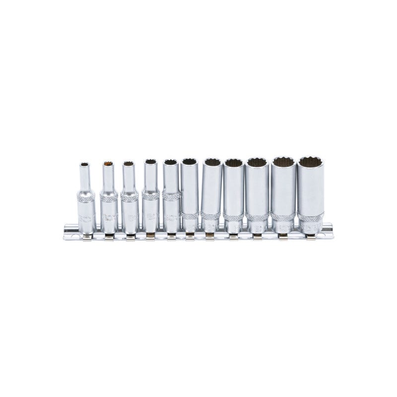 Insert de servante d'atelier 1/3: Jeu de douilles à embouts | 12,5 mm Insert de servante d'atelier 1/3: Jeu de douilles à embouts | 12,5 mm