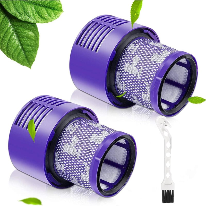 Zestaw Zmywalnych Filtrów Wielokrotnego Użytku Filtr Zamienny Szczotka Filtr Dyson Akcesoria Do Odkurzacza Dyson Do Serii ze szczoteczką