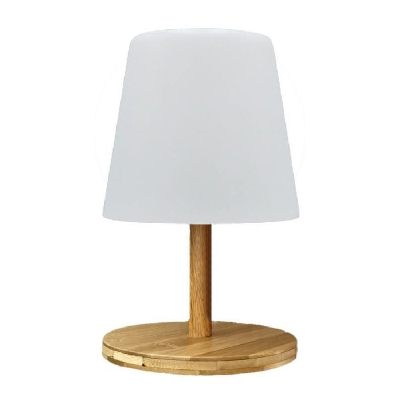 Lampa stołowa STANDY WOOD H25CM