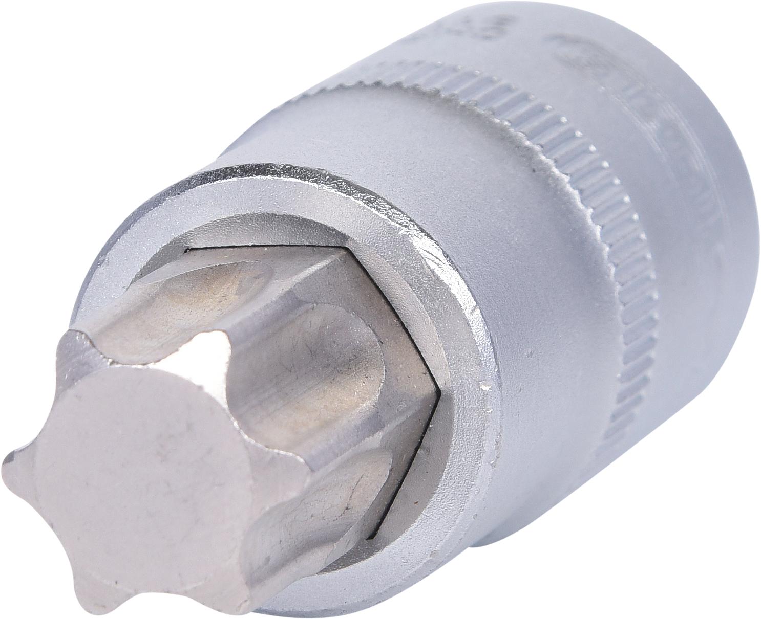 Douille Tournevis Torx T45 KS TOOLS 1/2" - Longueur 55 Mm - Qualité Chrome Vanadium