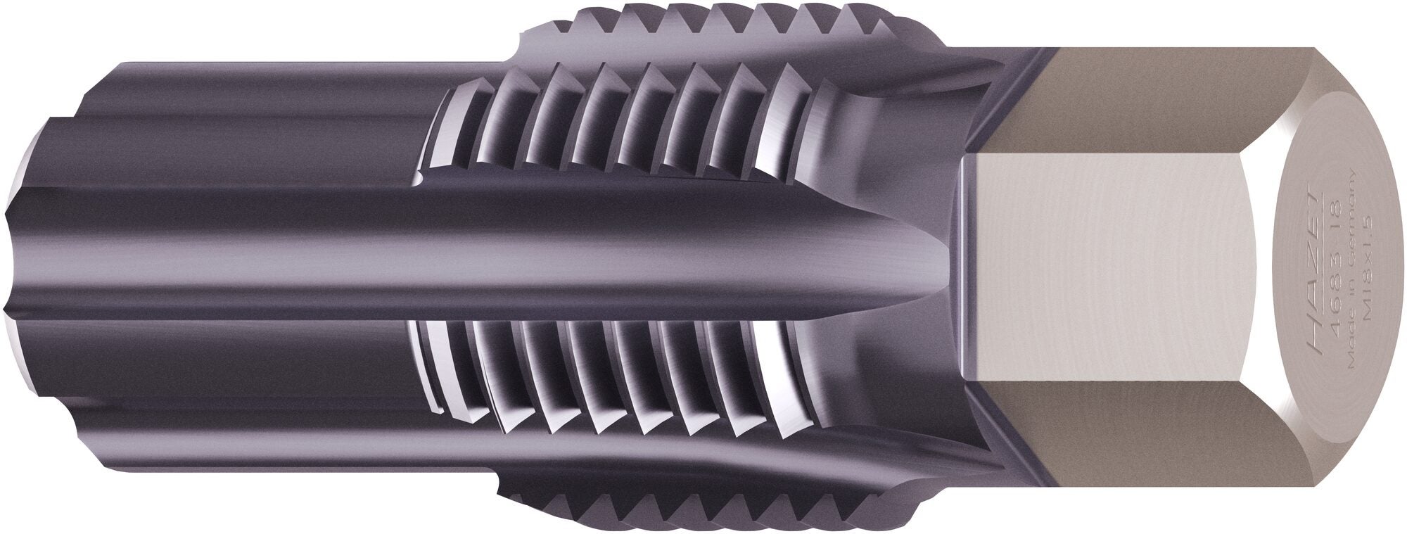 HAZET 4683-18 Tagliafiletti Per Sonda Lambda M18x1.5 – Esagono 13 Mm, Per Audi, BMW, Porsche, VW