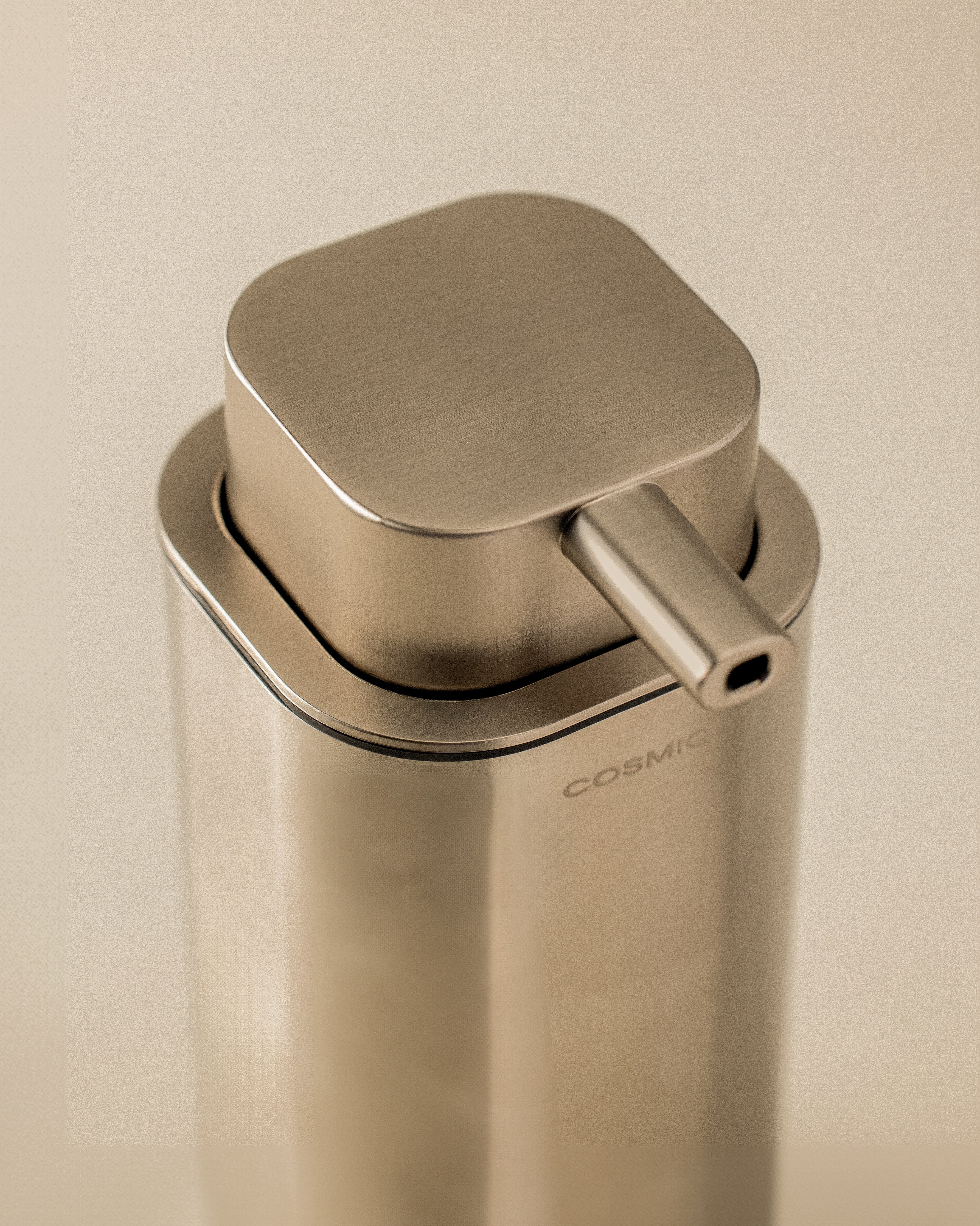 COSMIC Distributeur savon à poser 370 ml BLANC MAT 0.37 LINE - 3