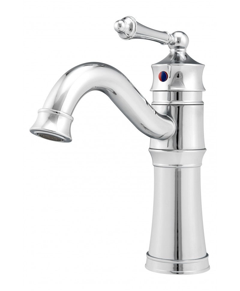 BATERIA UMYWALKOWA ADELITA STOJĄCA NISKA RETRO S-1089 CHROM