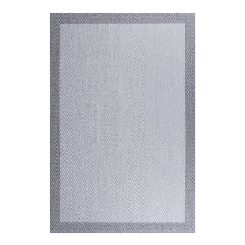 Dywan winylowy Premium, dywan PVC antypoślizgowy, do użytku wewnętrznego i zewnętrznego, Jasny Szary 80 x 150 cm