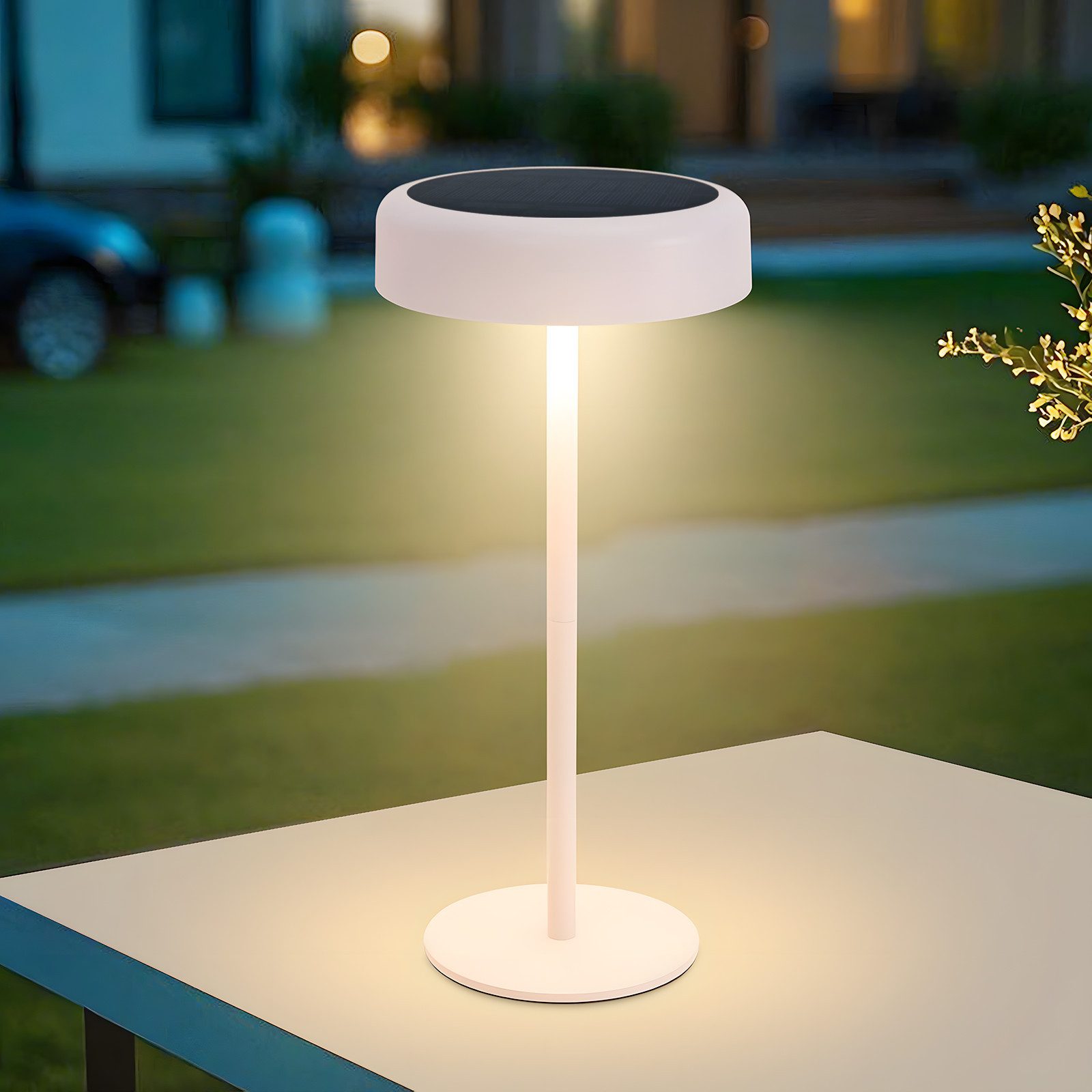 ZMH Lampada Da Tavolo A LED Con Dimmer Touch, Nera, Batteria Da 3600 Mah E Funzione Di Ricarica Usb 95866607