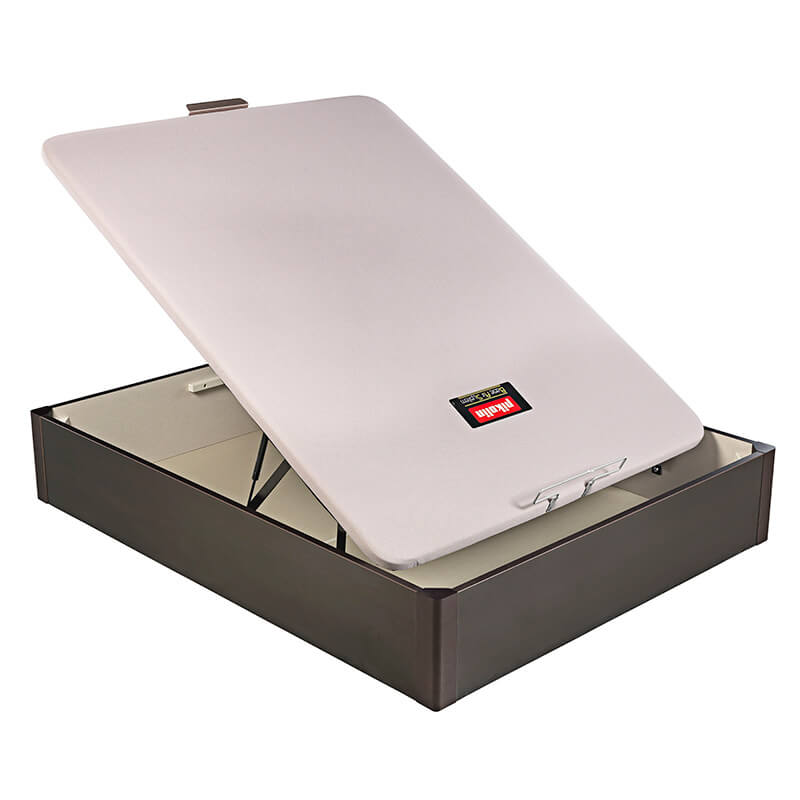 Sofá dobrável Pikolin Desing com tampa embutida altura 31 cm - 150x182cm - Wengue - 5